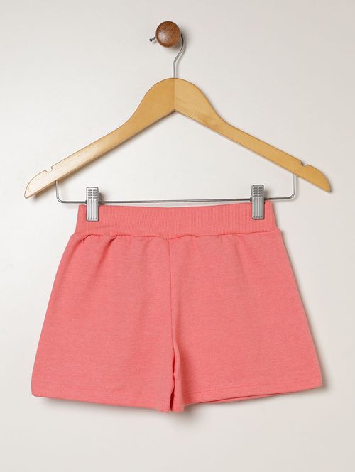 Short Saia Moletinho Juvenil Para Menina - SALMAO