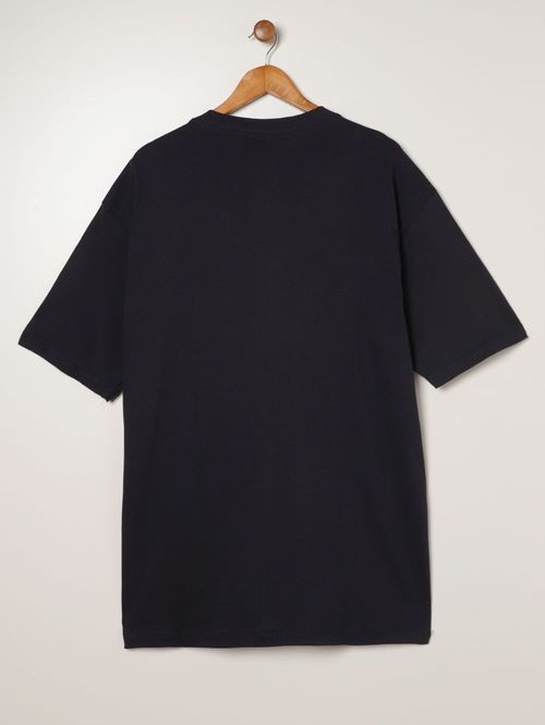 Camiseta Básica Gangster Plus Size Masculina MARINHO