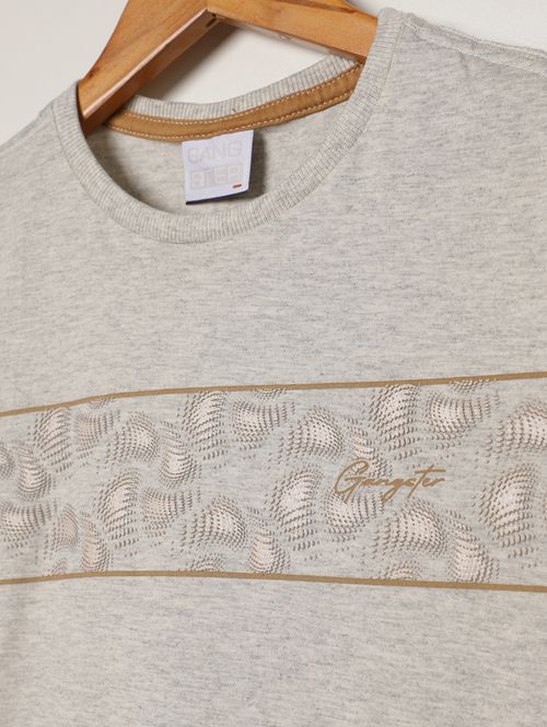 Camiseta Regata Gangster Juvenil Para Menino - MESCLA