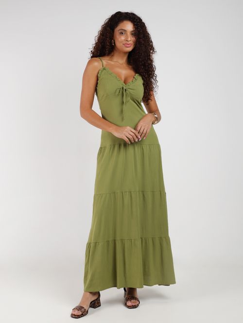 Vestido Longo Feminino VERDE