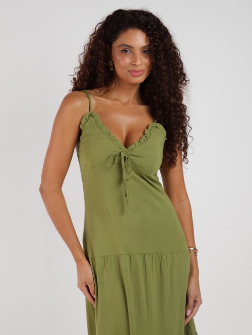 Vestido Longo Feminino VERDE