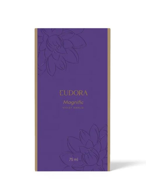 Deo Colônia Magnific Violet Eudora 75ml UNICO