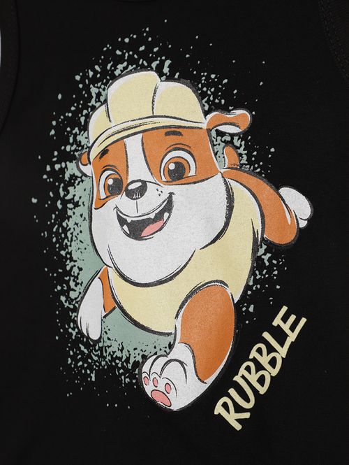 Conjunto Patrulha Canina Infantil Para Menino - PRETO