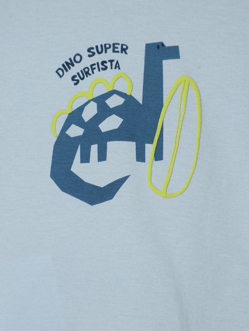 Conjunto Curto Infantil Para Bebê - AZUL