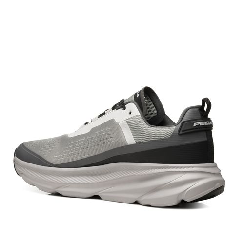 Tênis Esportivo Pegada Masculino em Tecido Grafite 191101-02