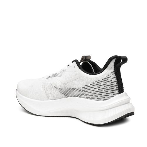 Tênis Esportivo Pegada Feminino em Tecido Off White 290802-01