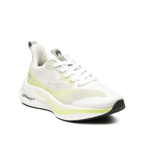 Tênis Esportivo Pegada Feminino em Tecido Off White 290802-02