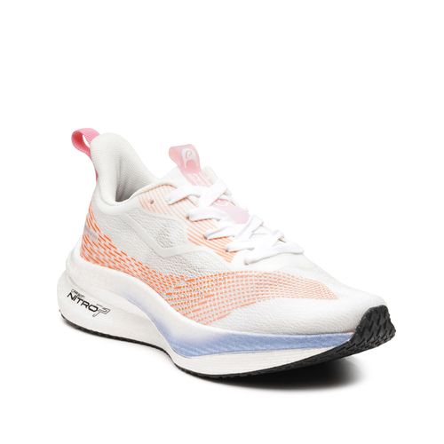 Tênis Esportivo Pegada Feminino em Tecido Off White 290802-03