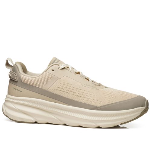 Tênis Esportivo Pegada Masculino em Tecido Areia 191101-01