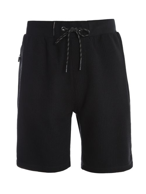 Bermuda Malha Gangster Masculina PRETO