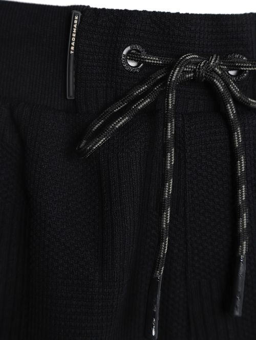 Bermuda Malha Gangster Masculina PRETO