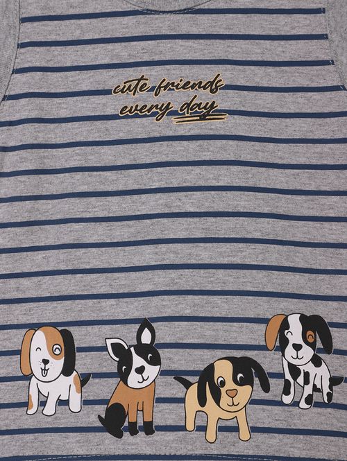 Conjunto Curto Infantil Para Bebê- MESCLA