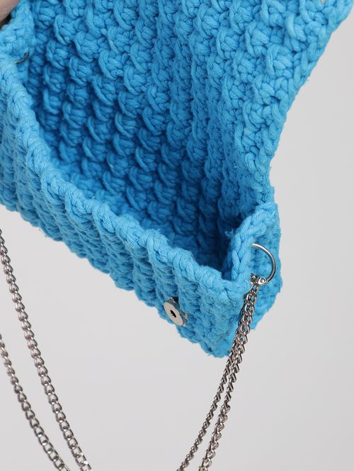 Bolsa Eco.Ar Feminina AZUL