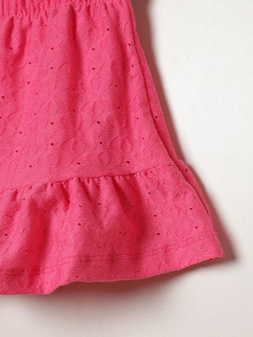 Conjunto Curto Infantil Para Menina - PINK
