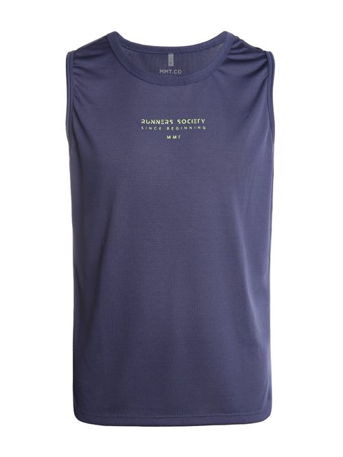 Camiseta Regata Running Furadinha Masculina MARINHO