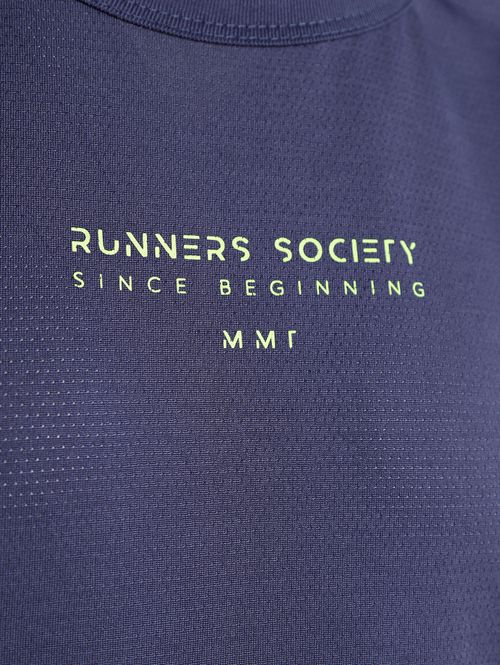 Camiseta Regata Running Furadinha Masculina MARINHO