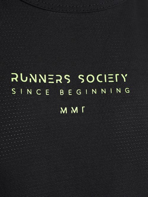 Camiseta Regata Running Furadinha Masculina PRETO