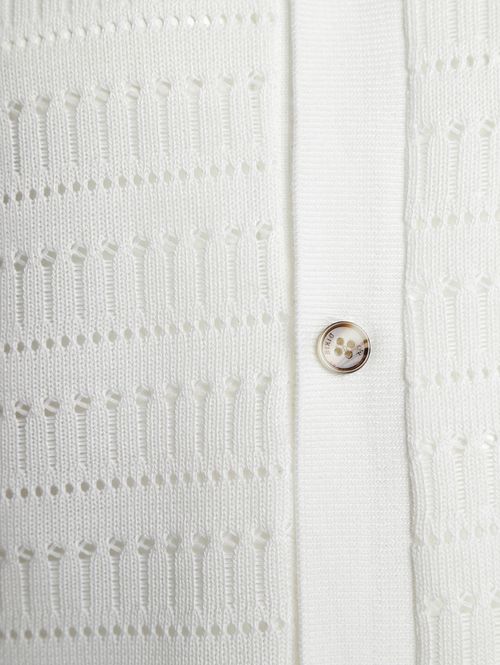 Camisa Tricot Dixie Masculina OFF WHITE