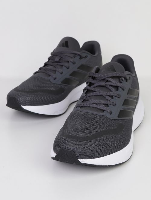 Tênis Corrida RunFalcon 4 Adidas Masculino CHUMBO