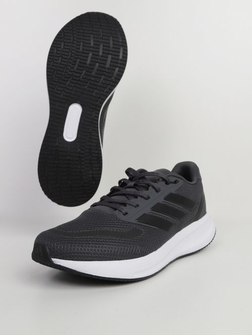 Tênis Corrida RunFalcon 4 Adidas Masculino CHUMBO