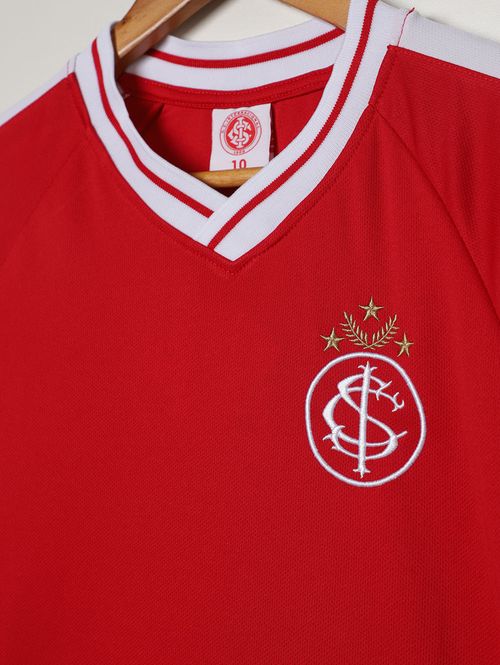 Camiseta Victory Inter Juvenil Para Menino - VERMELHO