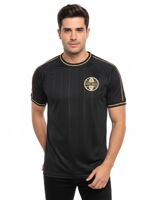 Camiseta Esportiva Sorro Grêmio Masculina PRETO