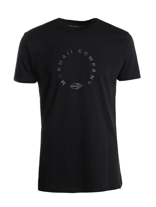 Camiseta Manga Curta Mormaii Masculina PRETO