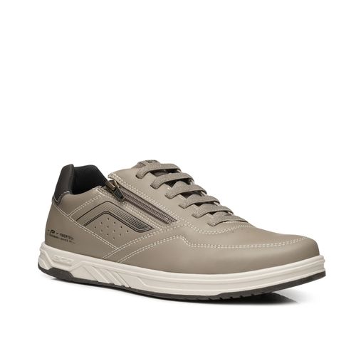 Sapatênis Pegada Masculino em Microfibra Areia 172005-03