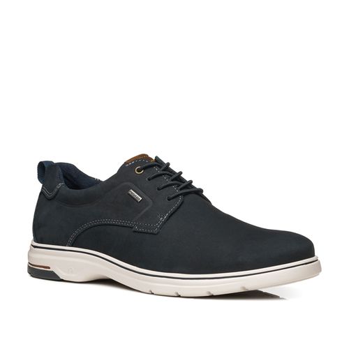 Sapato Casual Pegada Masculino em Couro Marinho 127304-06