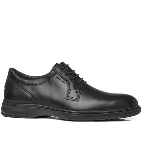 Sapato Social Pegada Masculino em Couro Preto 127101-02