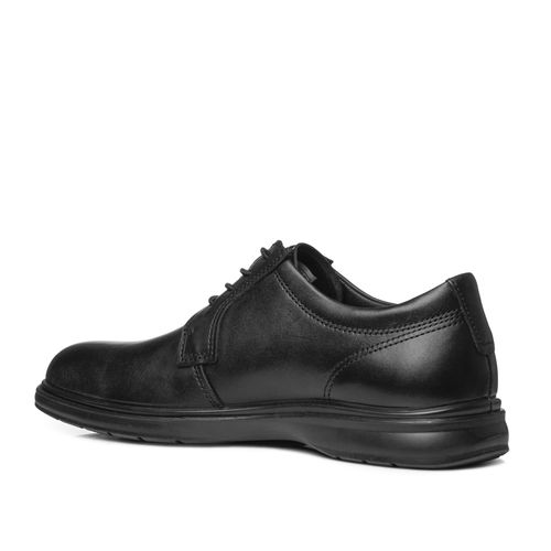 Sapato Social Pegada Masculino em Couro Preto 127101-02