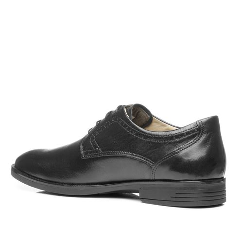 Sapato Social Pegada Masculino em Couro Preto 126901-01