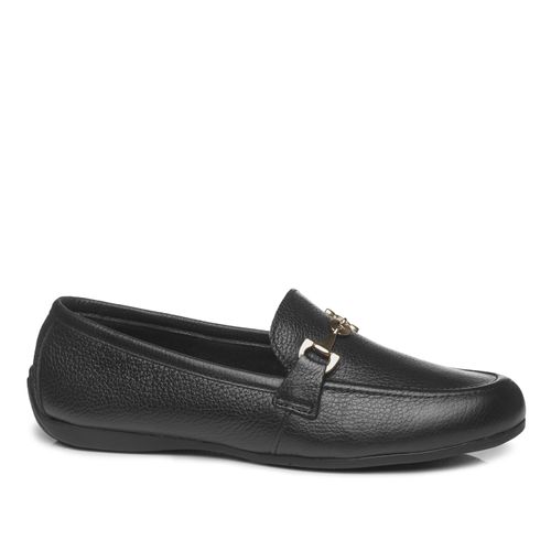 Sapato Pegada Feminino em Couro Preto 229001-06