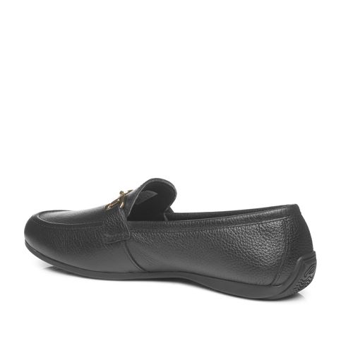 Sapato Pegada Feminino em Couro Preto 229001-06