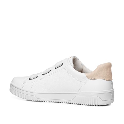 Tênis Pegada Feminino em Couro Branco 211802-01