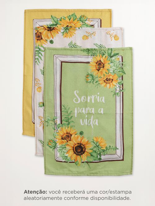 Pano de Copa Prata Dohler SORTIDO