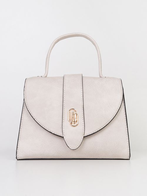 Bolsa Estruturada Feminina OFF WHITE