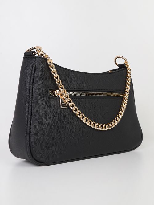 Bolsa Alça Corrente Transversal Feminina PRETO