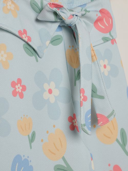 Conjunto Curto Infantil Para Menina - BRANCO