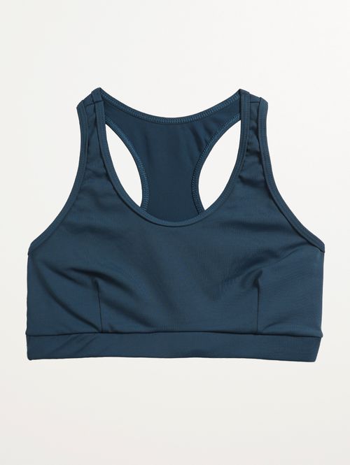 Top Esportivo Feminino AZUL