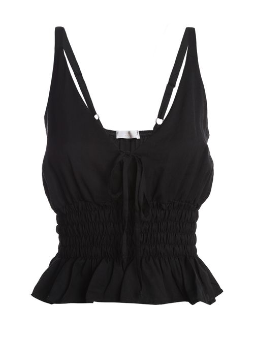 Blusa Regata Autentique Feminina PRETO