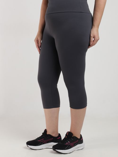Calça Legging Poliamida Básica Plus Size Feminina CHUMBO