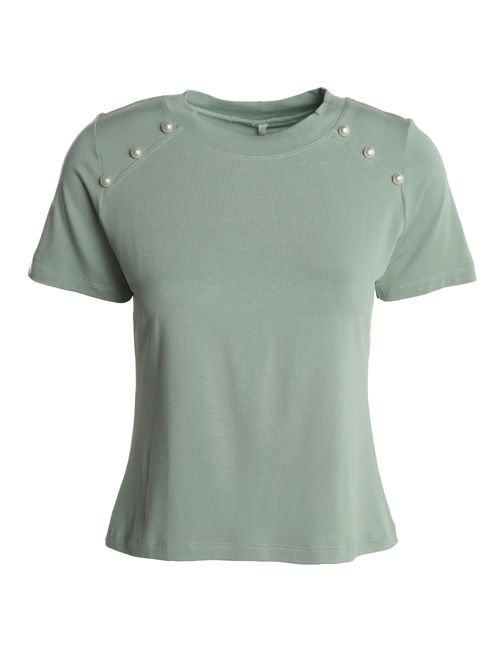 Blusa Manga Curta Feminina VERDE