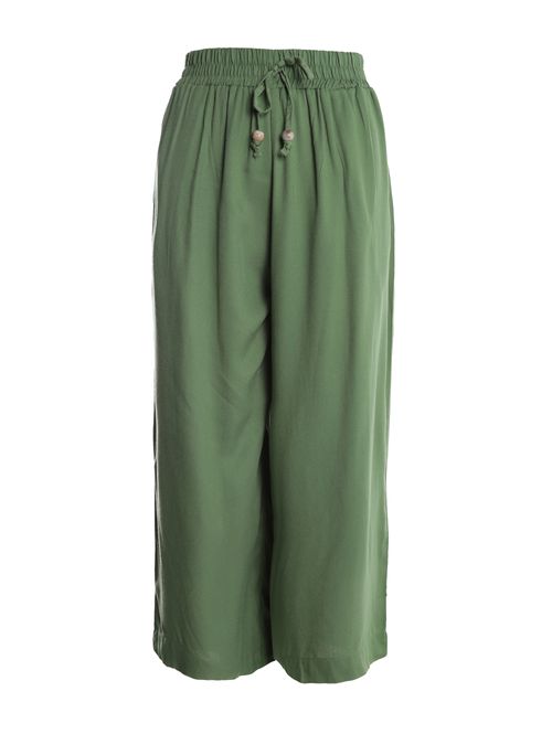 Calça Pantacourt Feminina VERDE