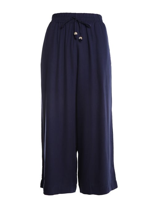 Calça Pantacourt Feminina MARINHO