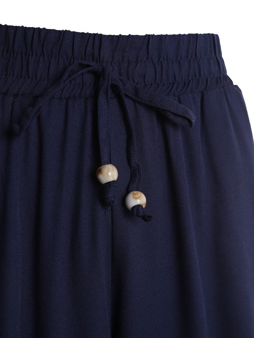 Calça Pantacourt Feminina MARINHO