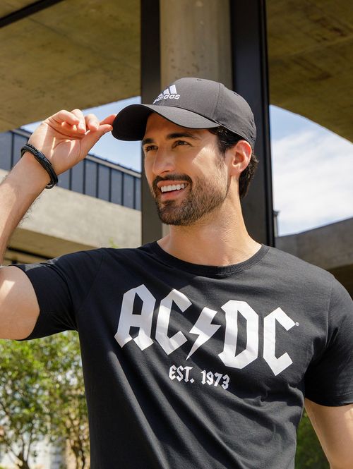 Boné Aba Reta Sportswear Fatal PRETO/BRANCO