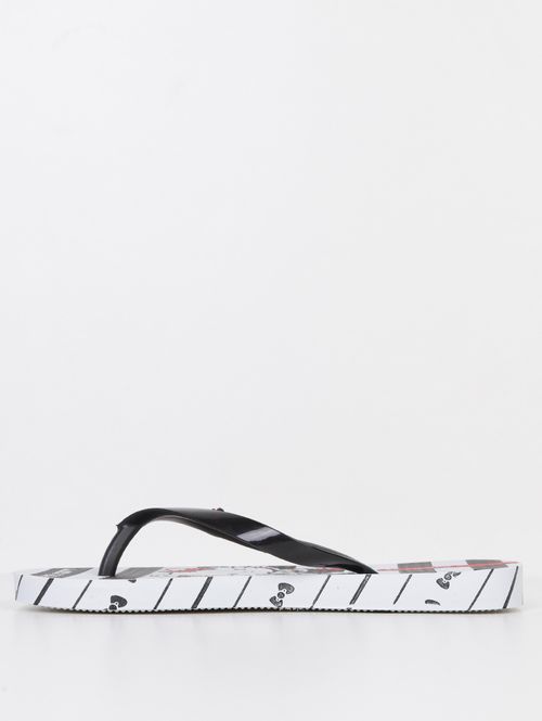 Chinelo Hello Kitty Infantil Ipanema Para Menina - PRETO/BRANCO