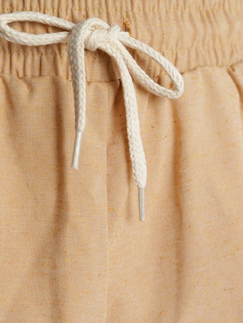 Bermuda Nature 3 Bolsos Vels Masculina AMARELO