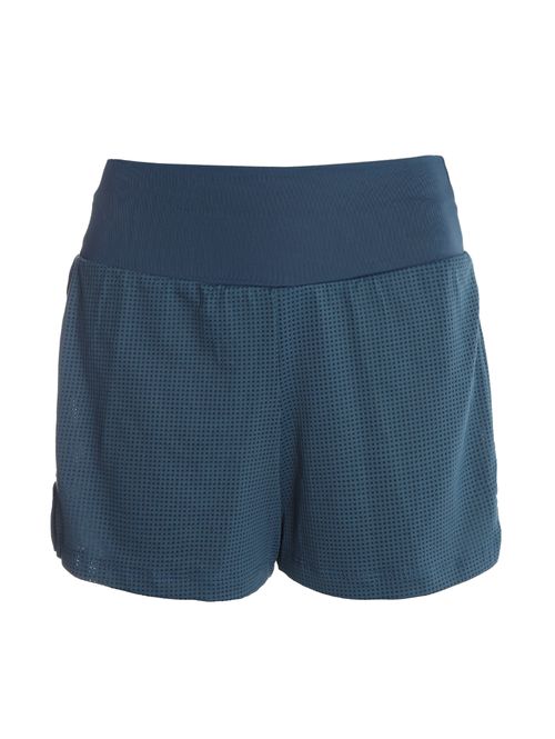 Short Malha Duplo Dry Feminino AZUL